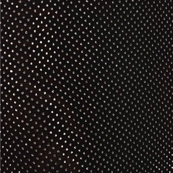 NWT Meshki ERIKA Diamante Maxi Skirt - Black - Picture 5 of 8